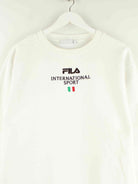 Fila International Sport Embroidered Sweater Weiß S (detail image 1)