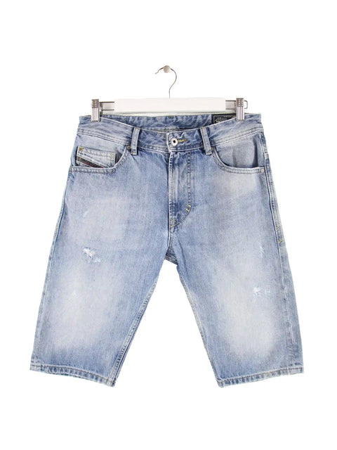 Diesel Used Look Jeans Shorts Blau W28