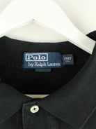 Ralph Lauren Langarm Polo Schwarz 3XL (detail image 2)