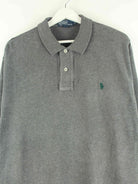 Ralph Lauren Langarm Polo Grau L (detail image 1)