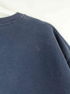 Tommy Hilfiger y2k Embroidered Sweater Blau M (detail image 6)