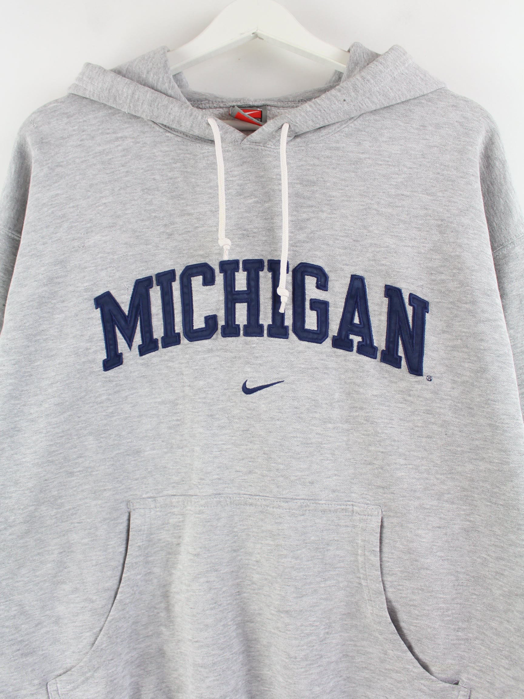 Michigan Nike center store swoosh Hoodie size Large