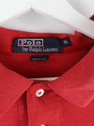Ralph Lauren 90s Vintage Polo Rot XL (detail image 2)
