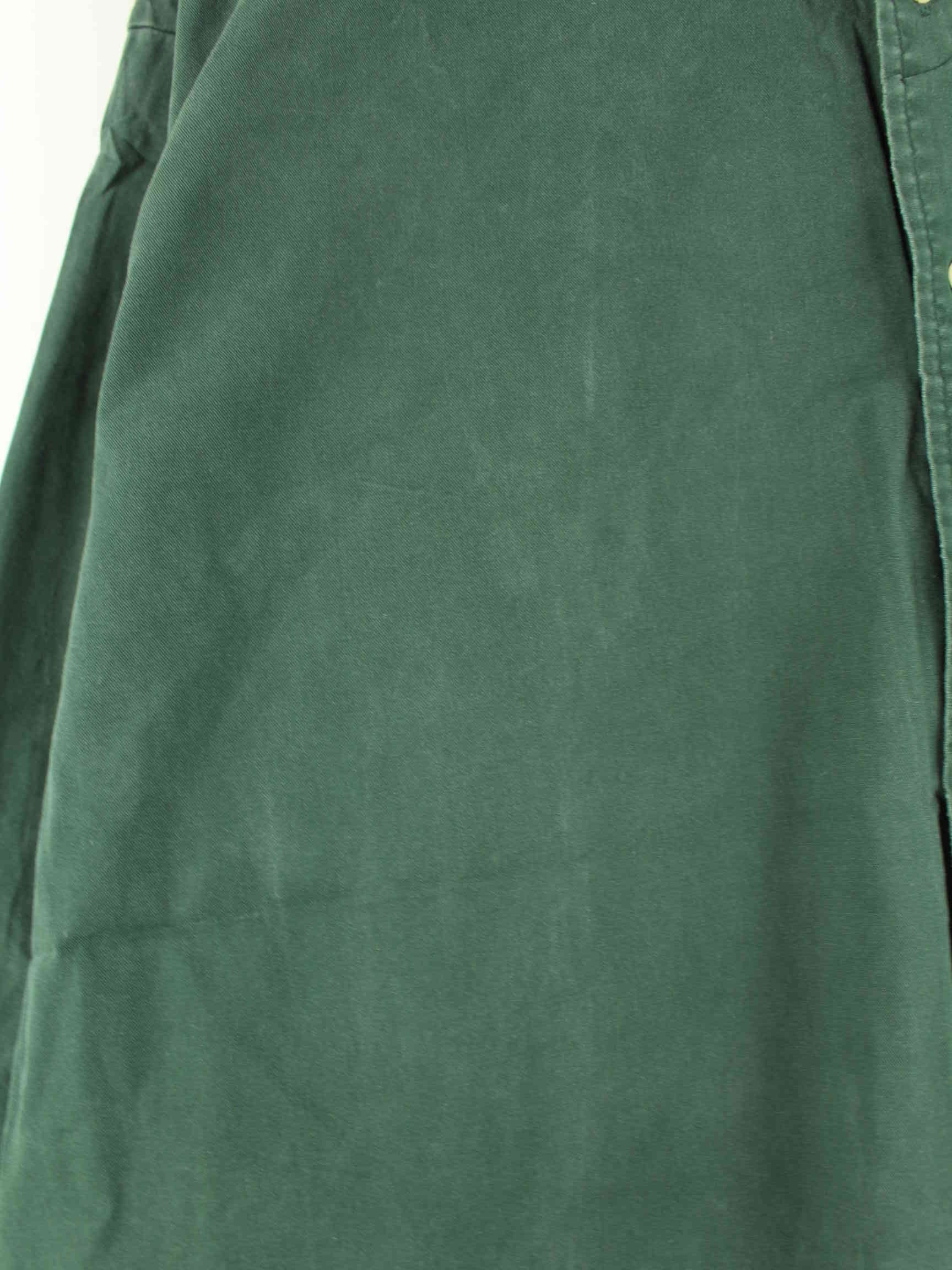 Ralph Lauren 90s Vintage Blake Faded Hemd Grün XL (detail image 2)