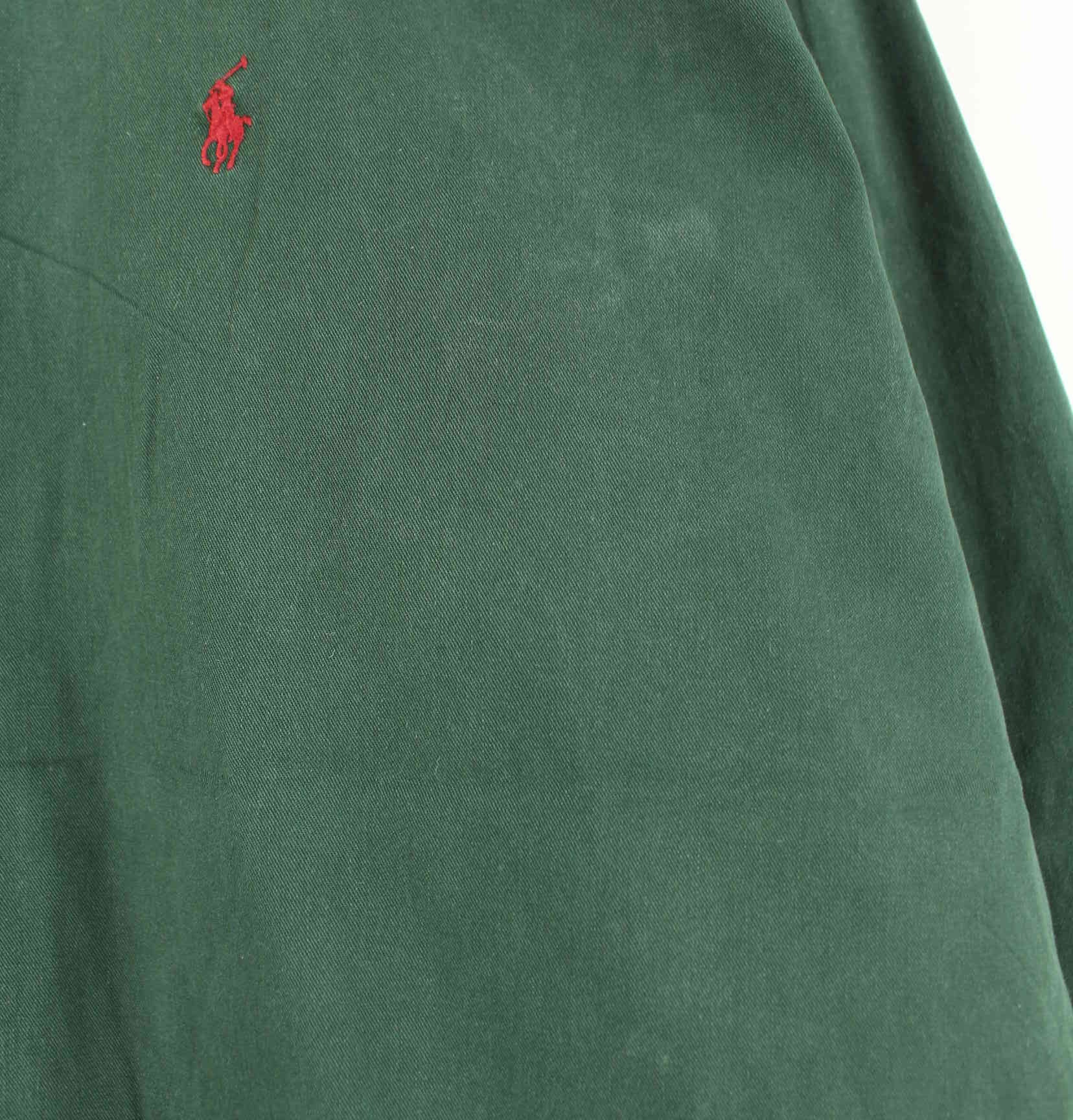 Ralph Lauren 90s Vintage Blake Faded Hemd Grün XL (detail image 3)