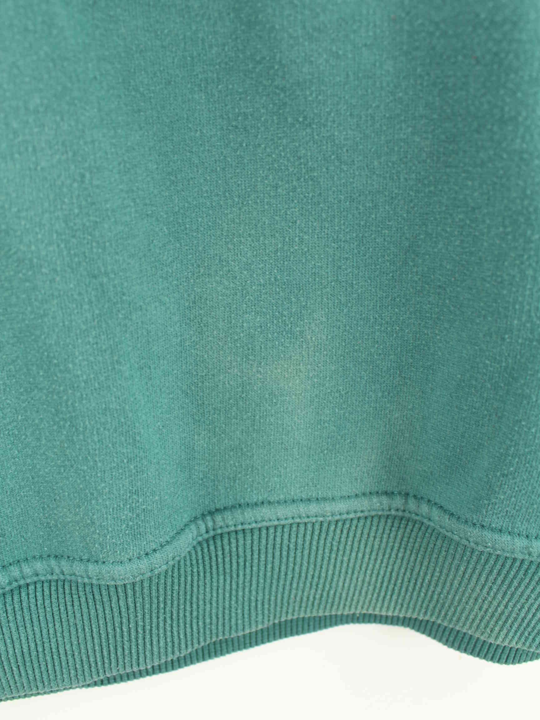 Fila 90s Vintage Embroidered Sweater Grün L (detail image 4)