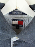 Tommy Hilfiger 90s Vintage Polo Blau L (detail image 2)