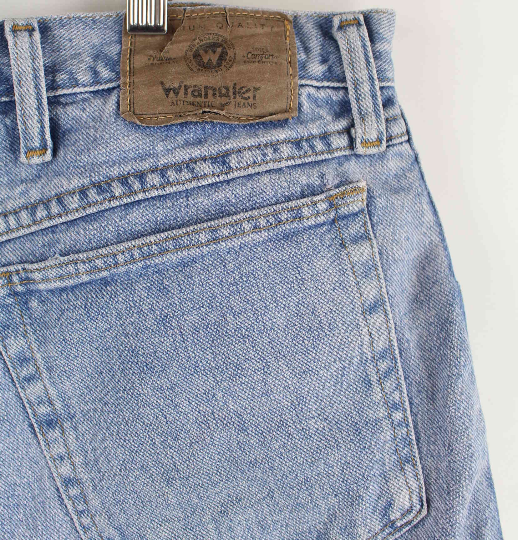 Wrangler Jeans Shorts Blau W42 (detail image 2)