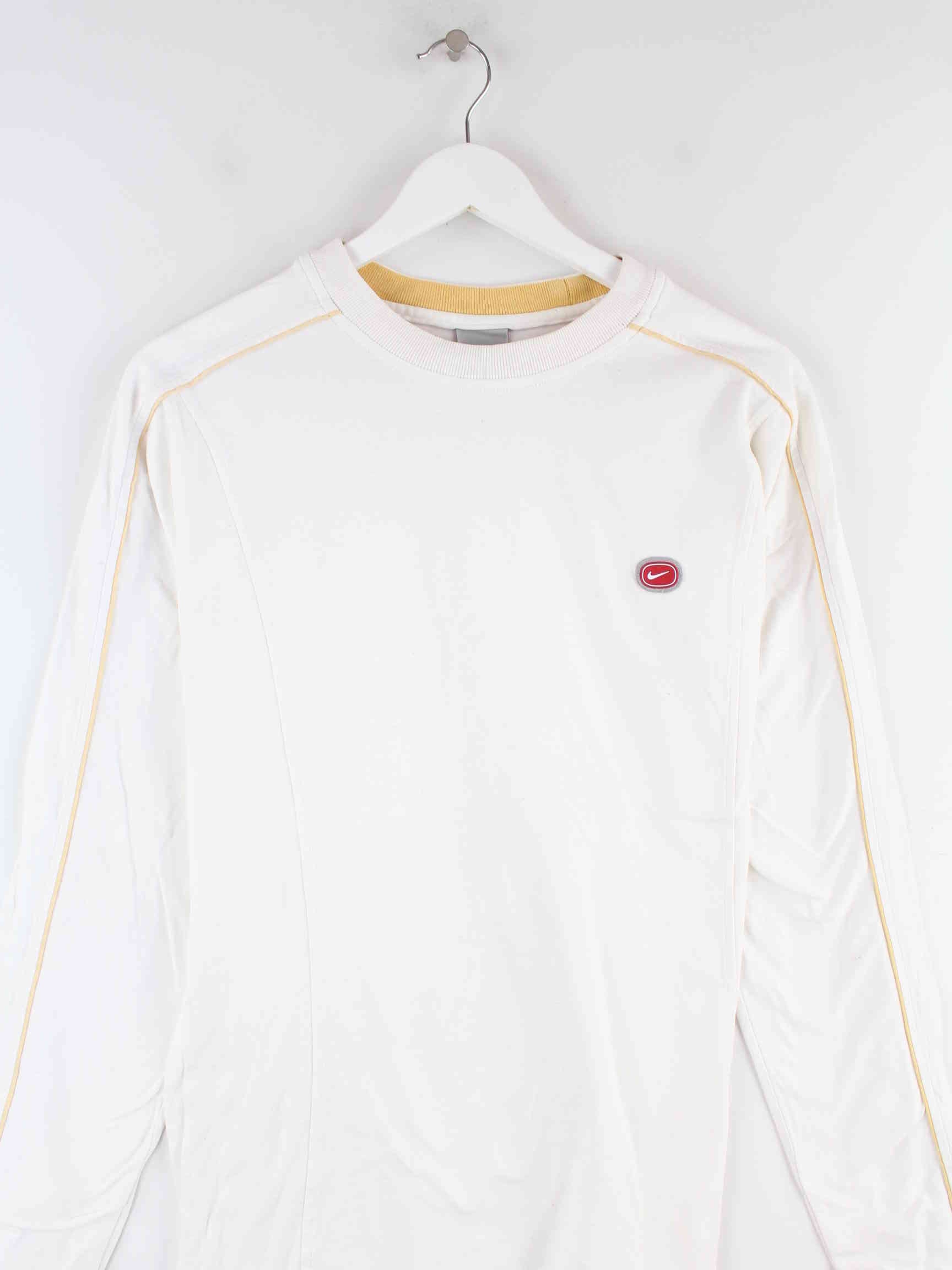 Nike 00s Sweatshirt Weiß S (detail image 1)