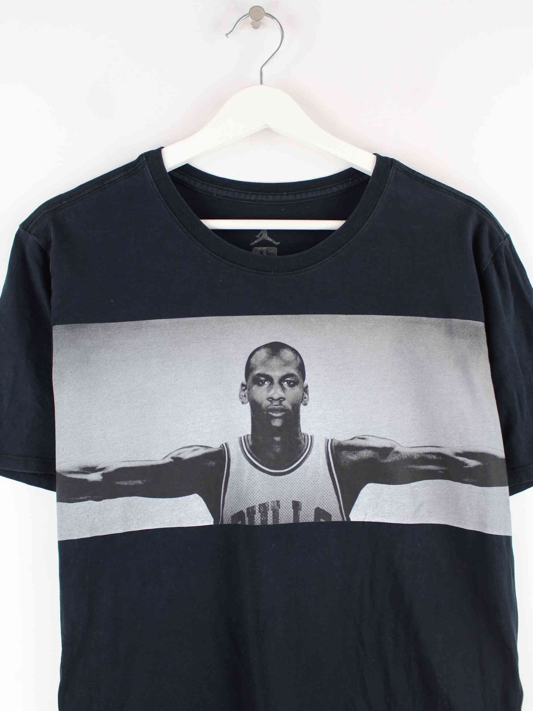 Jordan Print T-Shirt Schwarz XL (detail image 1)
