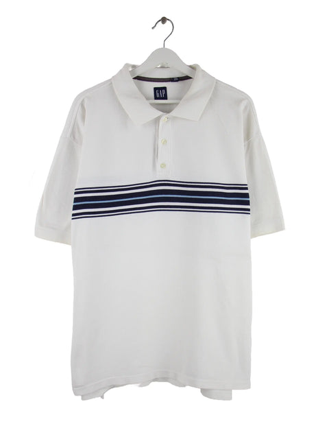 GAP 00s Polo Weiß XL
