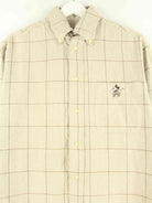Donaldson 90s Vintage Hemd Beige S (detail image 1)