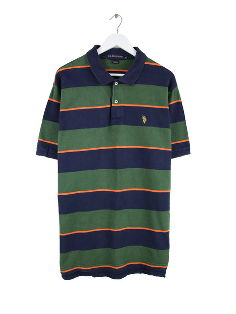 U.S. Polo ASSN. Stripe Polo Mehrfarbig XL