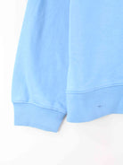 Reebok 00s Embroidered Sweater Blau M (detail image 2)
