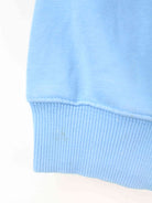 Reebok 00s Embroidered Sweater Blau M (detail image 3)