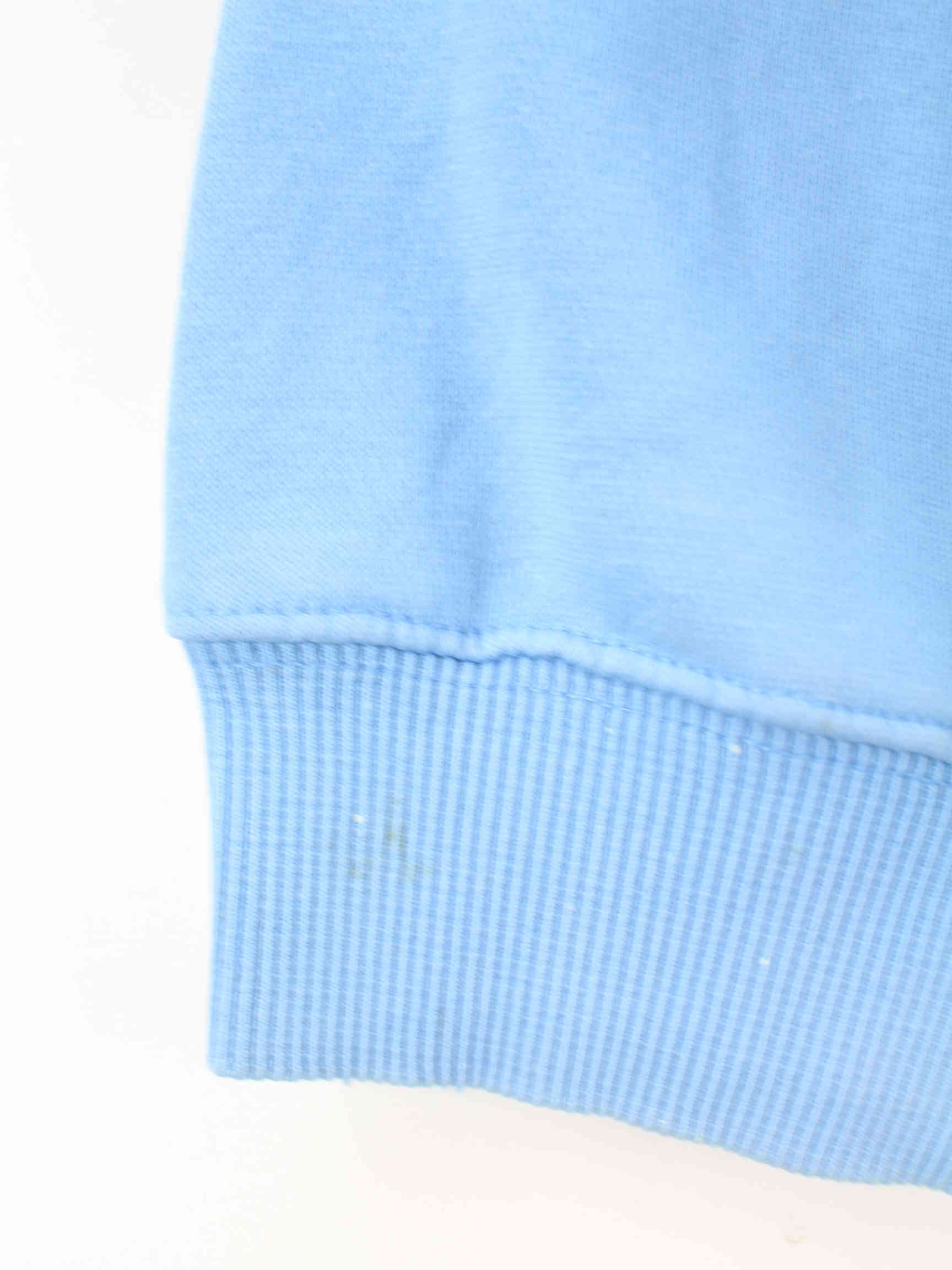 Reebok 00s Embroidered Sweater Blau M (detail image 3)