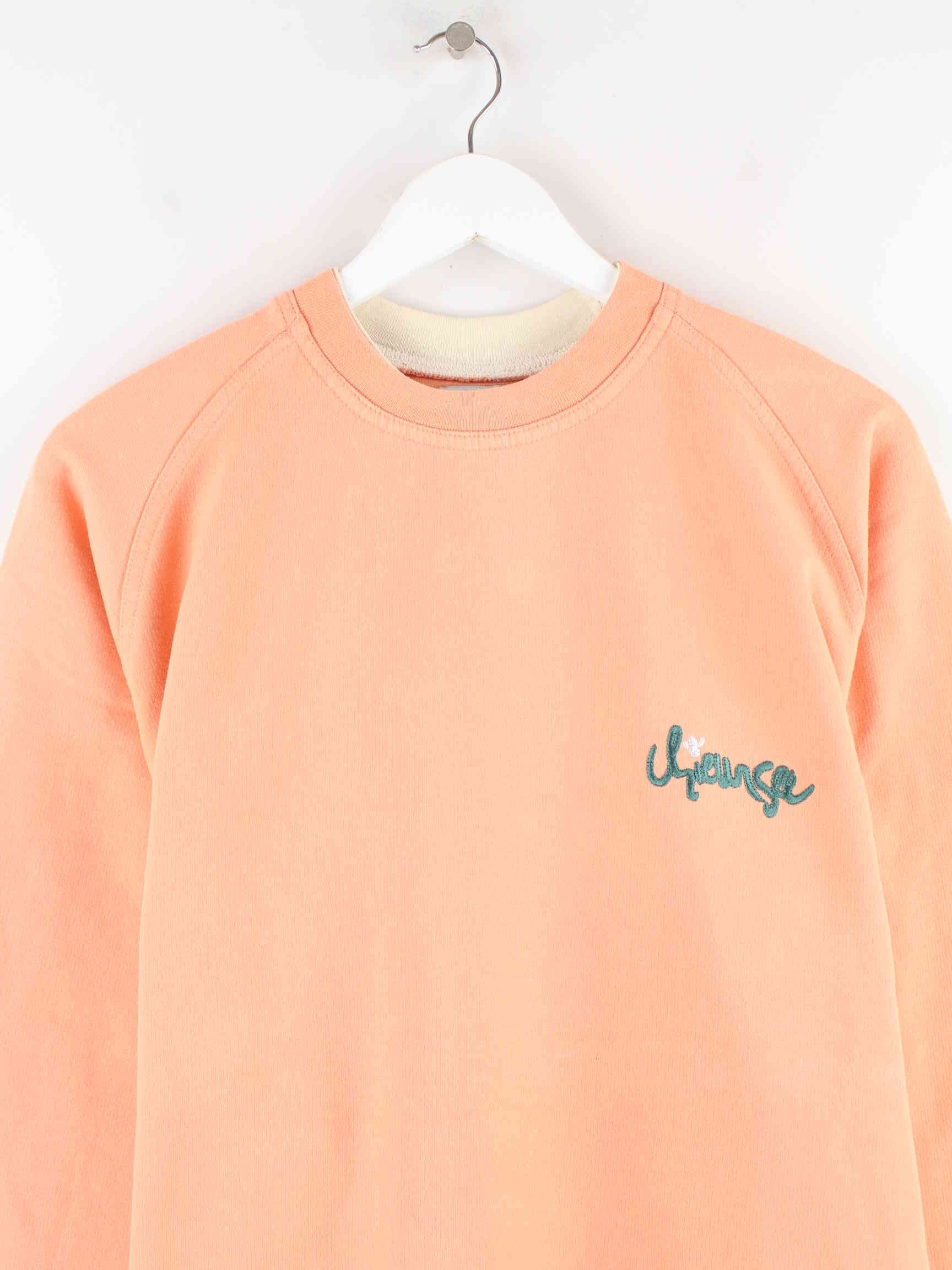 Chiemsee 90s Vintage Windsurfing Embroidered Sweater Orange XXL (detail image 1)