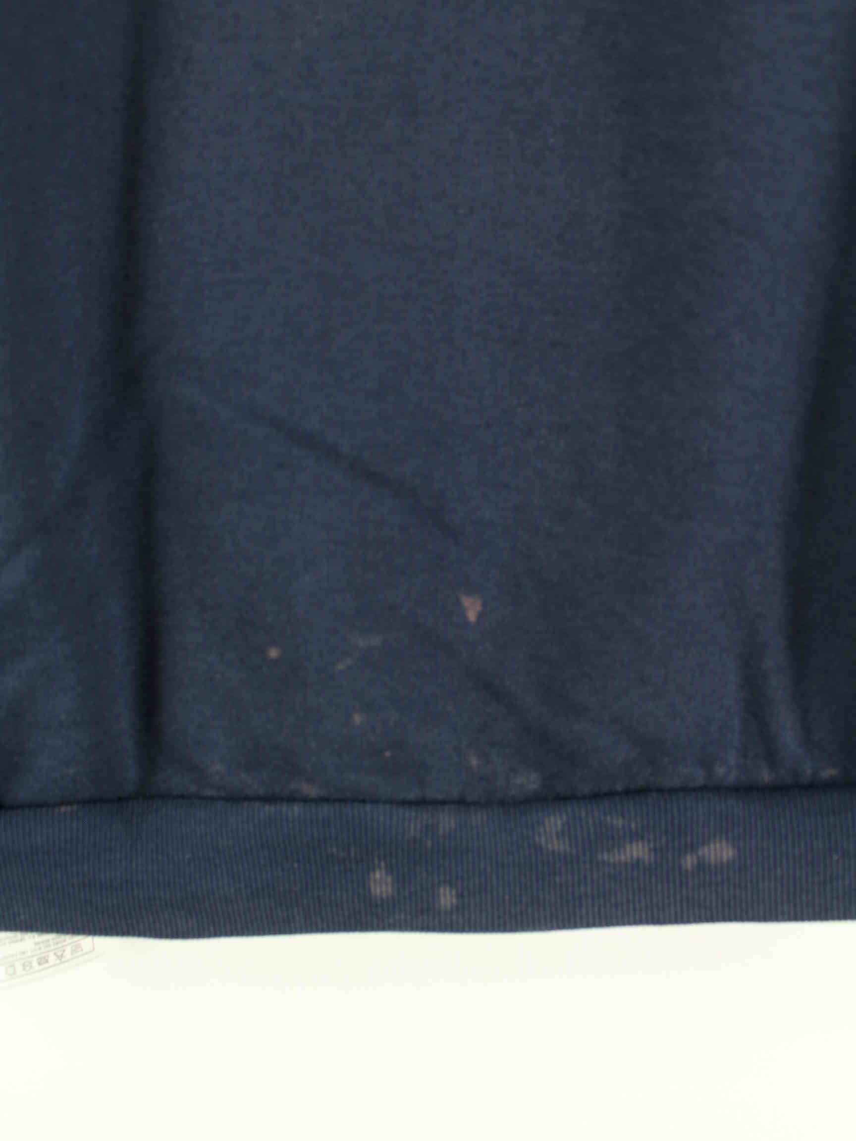 Nike 90s Vintage Big Swoosh Sweater Blau L (detail image 7)