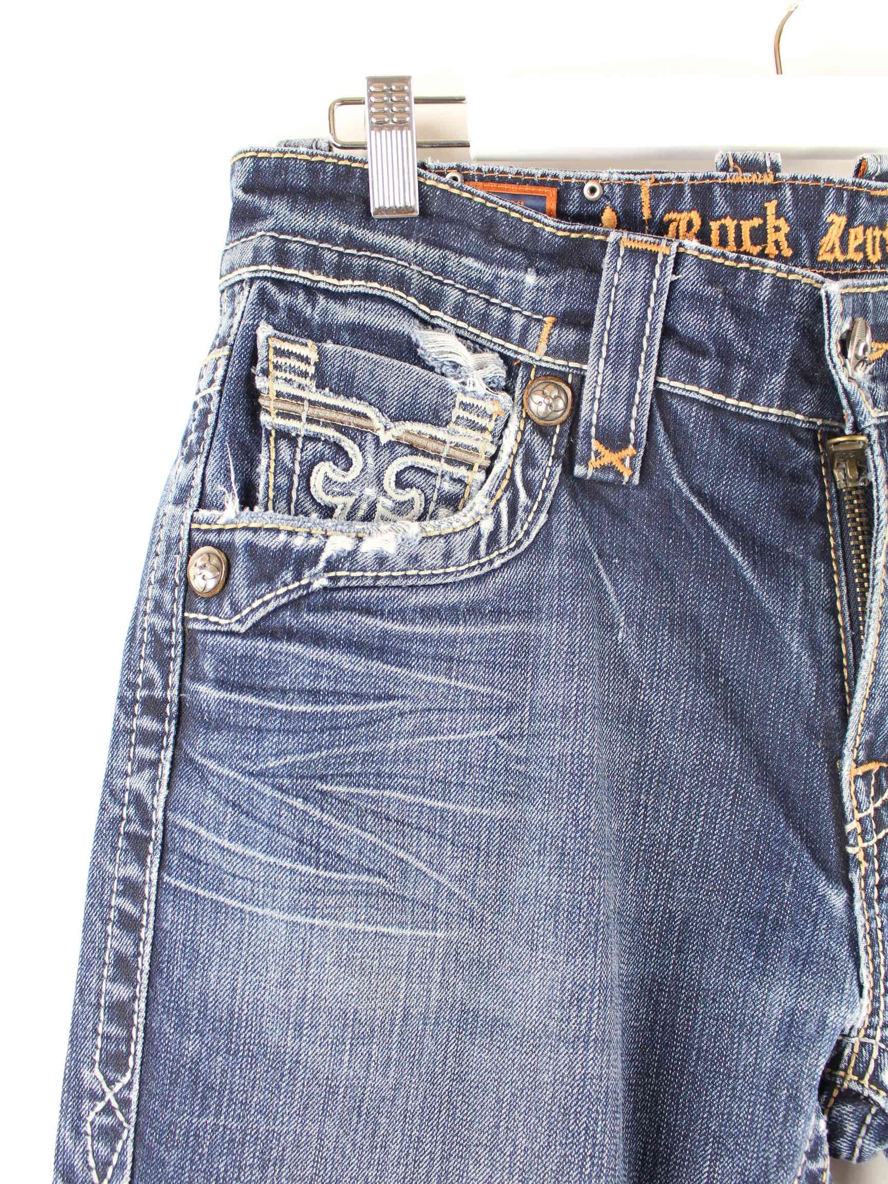 Vintage y2k Jeans Blau W32 L32 (detail image 1)