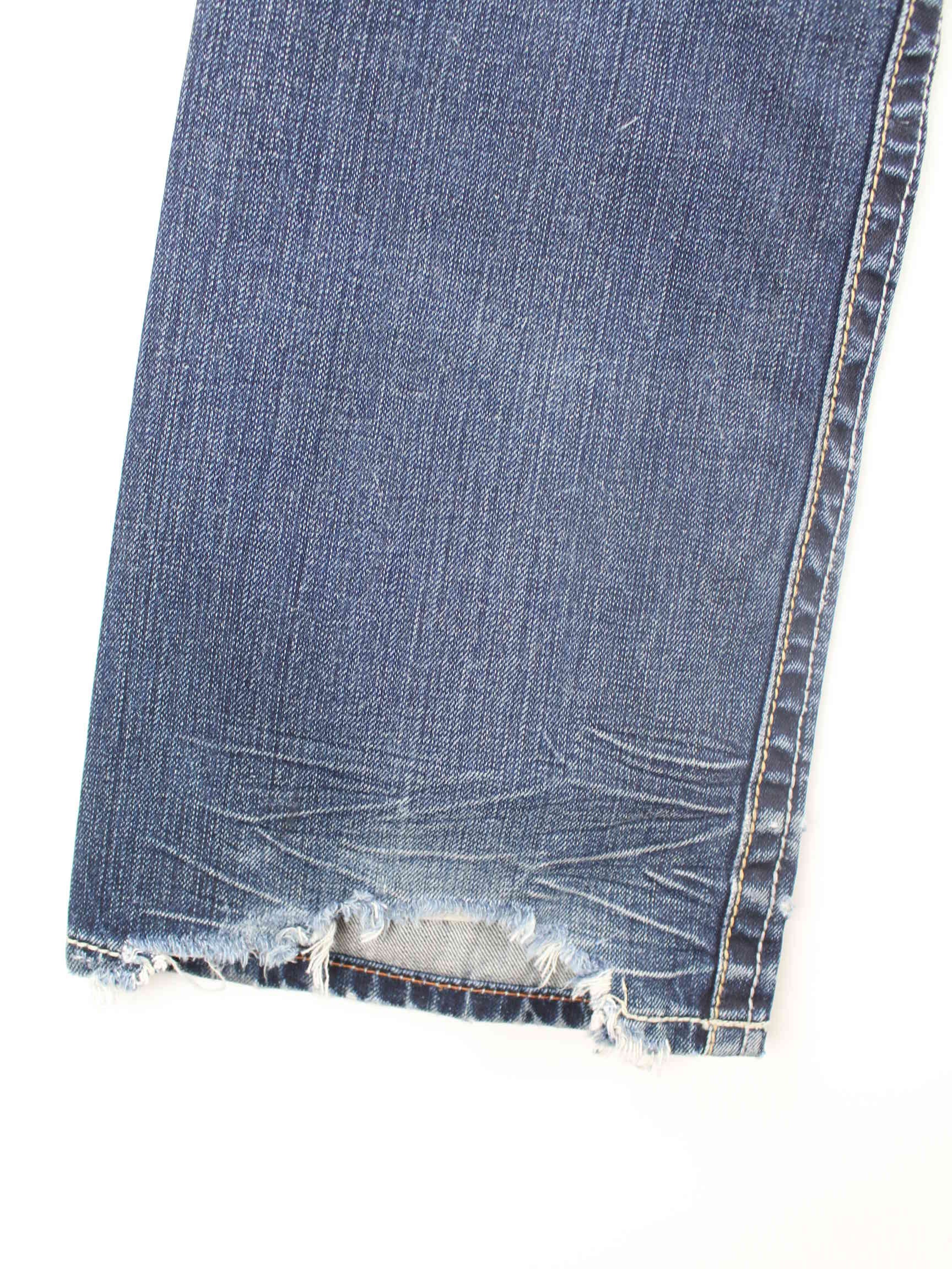 Vintage y2k Jeans Blau W32 L32 (detail image 6)