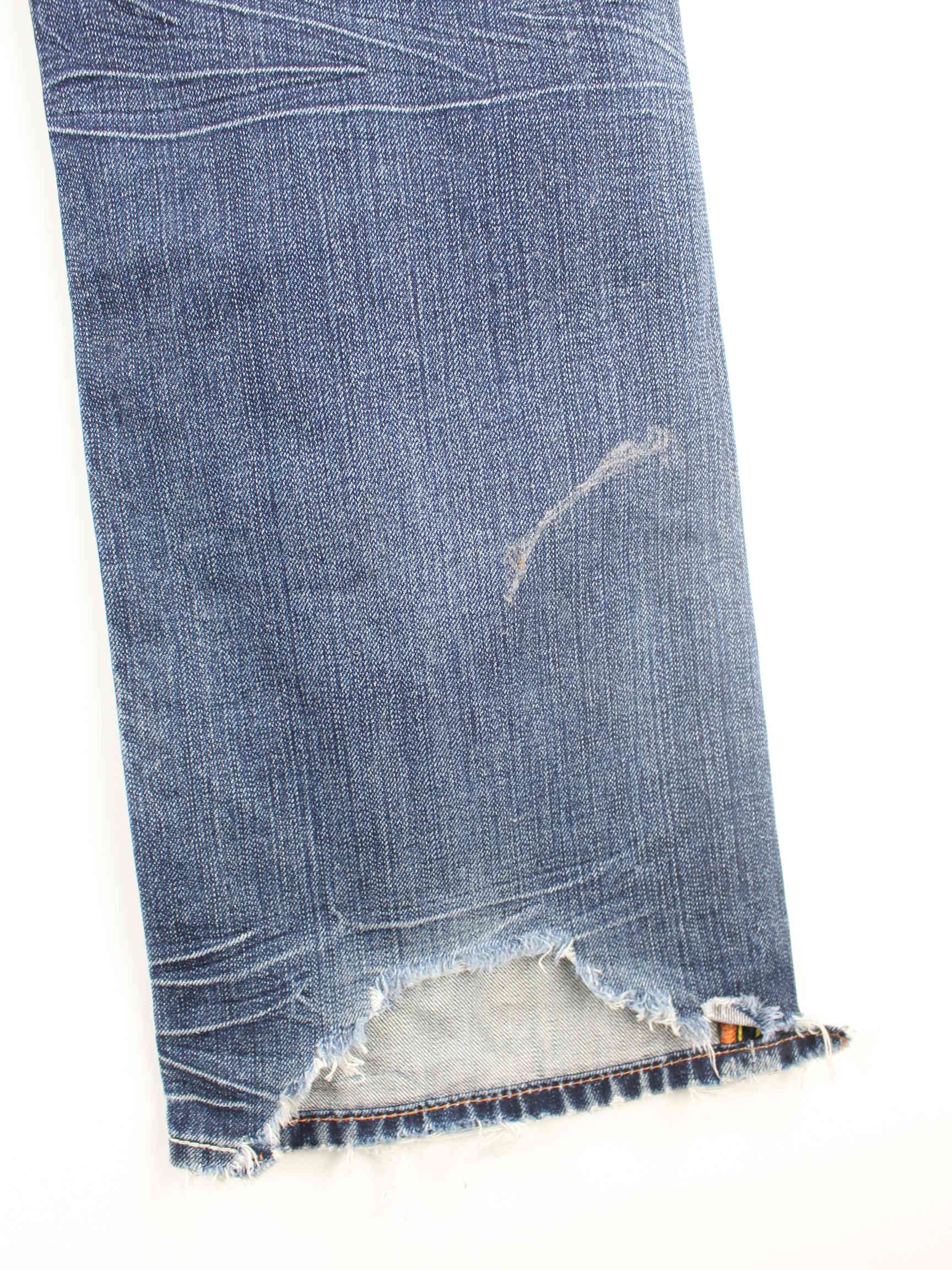 Vintage y2k Jeans Blau W32 L32 (detail image 7)