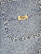Wrangler y2k Carpenter Jorts / Jeans Shorts Blau W38 (detail image 1)