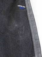 Vintage Hip Hop Embroidered Jeans Schwarz W28 L34 (detail image 1)