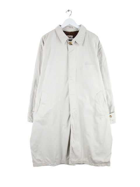 Chevignon 00s Longcoat Mantel Beige L