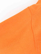 Nike 90s Vintage Big Swoosh Embroidered Sweater Orange L (detail image 5)