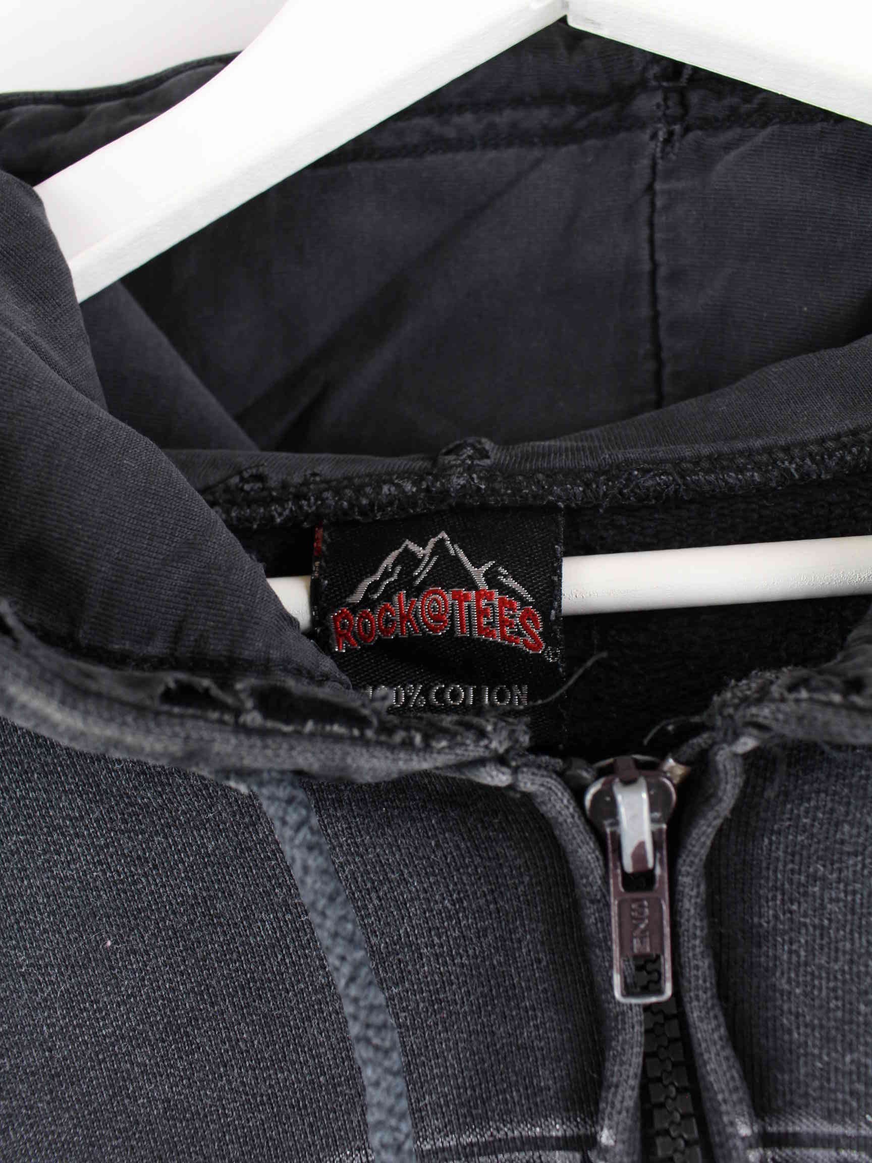 Vintage y2k Slipknot Print Zip Hoodie Black XS – Peeces