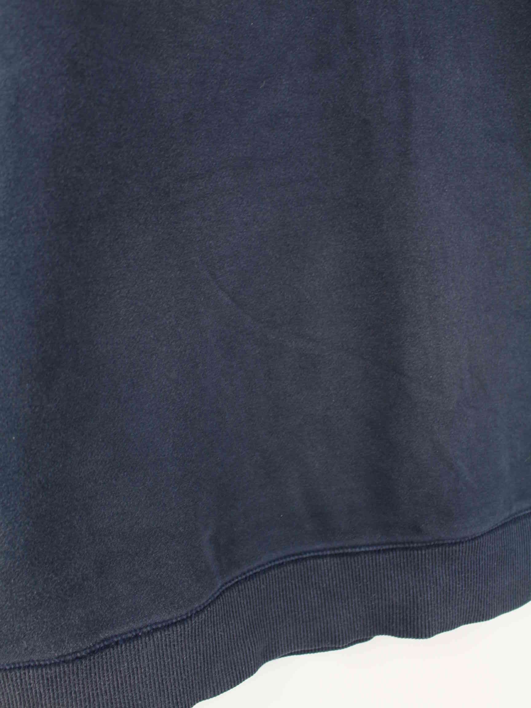 Nike Spellout Embroidered Faded Zip Hoodie Blau XL (detail image 5)