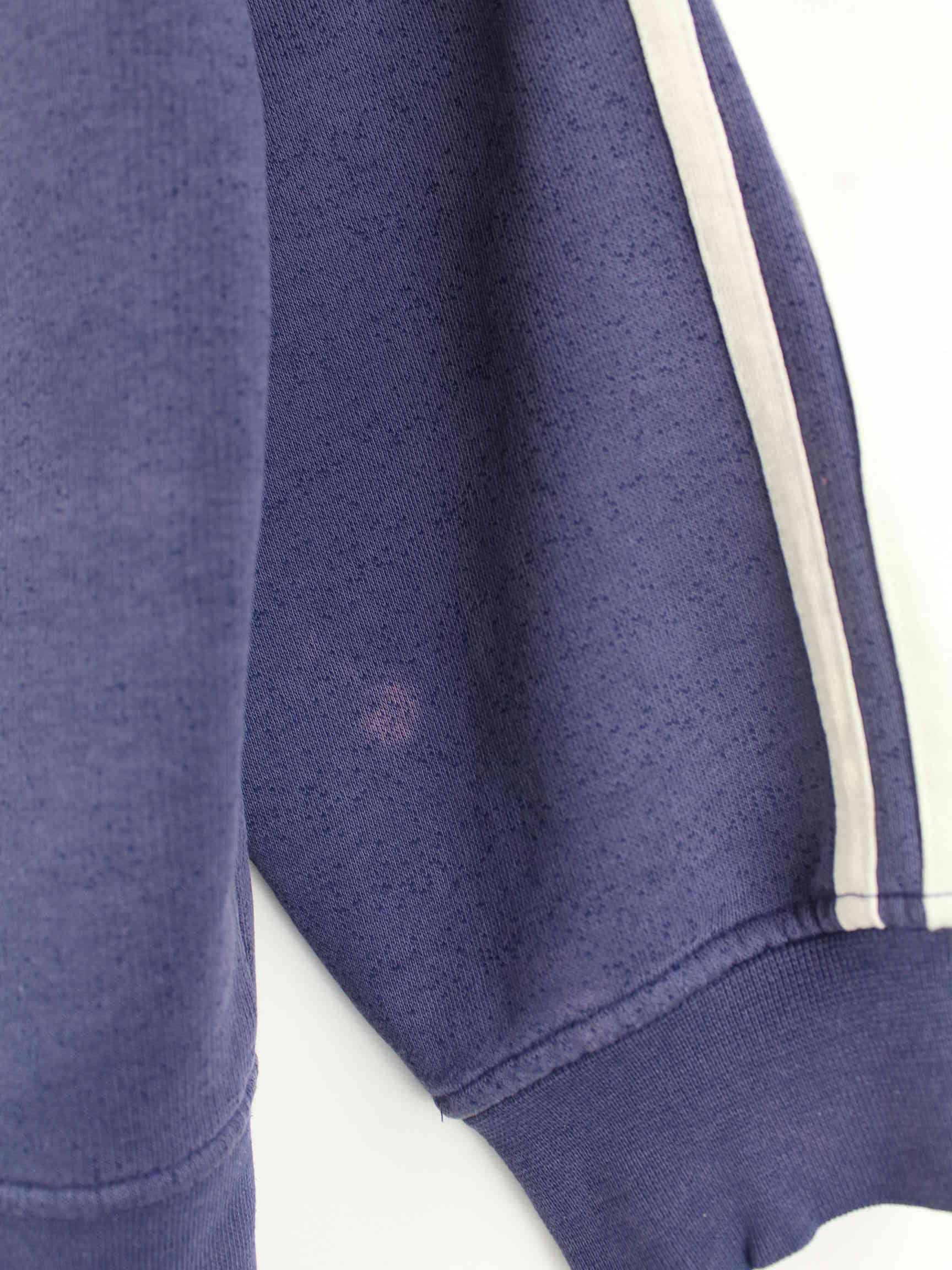 Adidas 90s Vintage Performance Sweater Blau L (detail image 4)