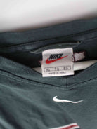Nike 90s Vintage Center Swoosh Embroidered T-Shirt Grün XL (detail image 2)
