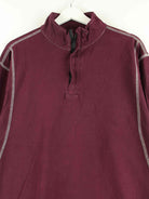 Wrangler 90s Vintage Half Zip Sweatshirt Rot XL (detail image 1)