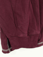 Wrangler 90s Vintage Half Zip Sweatshirt Rot XL (detail image 3)