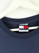 Tommy Hilfiger y2k Print T-Shirt Blau M (detail image 2)