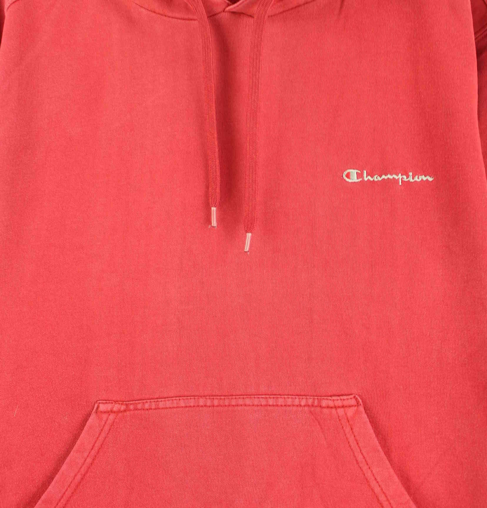 Champion Embroidered Hoodie Rot L (detail image 1)
