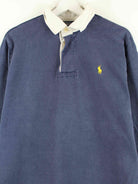 Ralph Lauren 90s Vintage Polo Sweater Blau L (detail image 1)