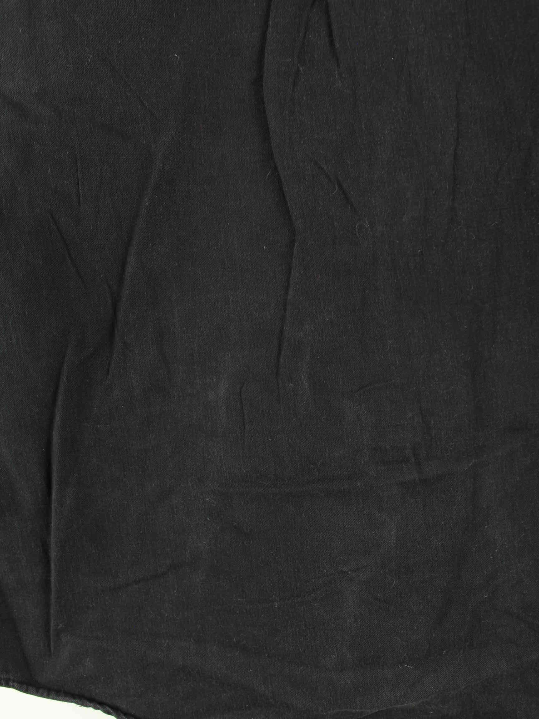 Ralph Lauren 90s Vintage Hemd Schwarz M (detail image 4)
