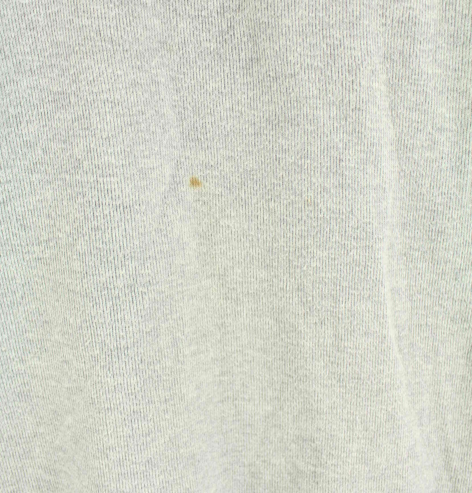 Ellesse Embroidered Sweater Grau L (detail image 2)