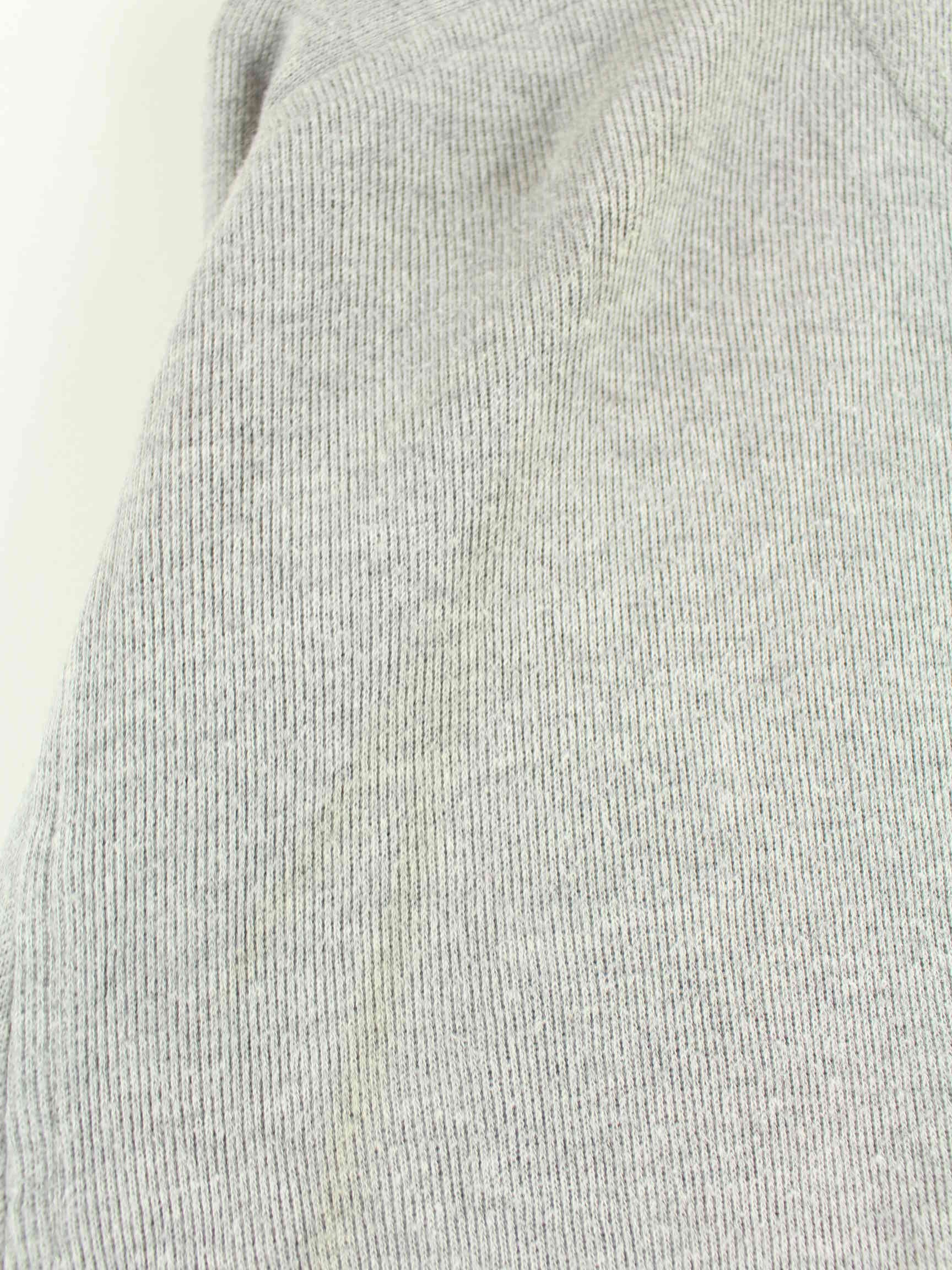 Ellesse Embroidered Sweater Grau L (detail image 3)