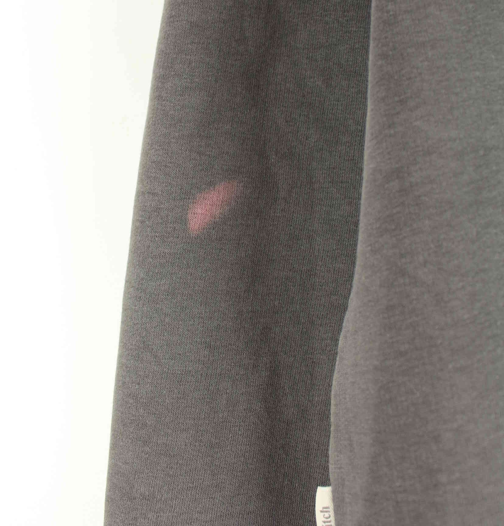 Abercrombie & Fitch Embroidered Hoodie Grau M (detail image 3)