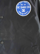 DC Embroidered Bomber Jacke Schwarz L (detail image 3)