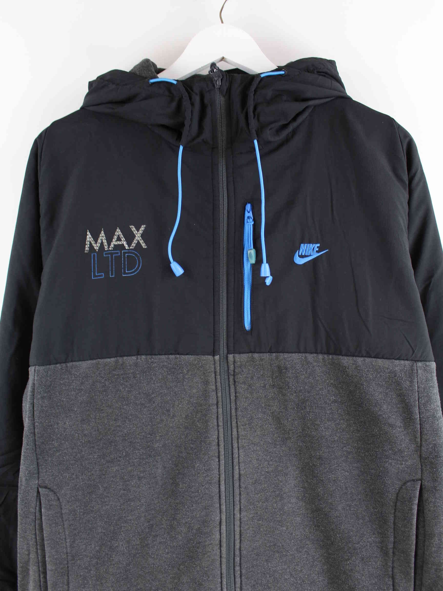 Nike y2k MAX LTD Print Jacke Schwarz L (detail image 1)