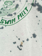 Fruit of the Loom 90s Vintage Rapid City Print Single Stitch T-Shirt Grau L (detail image 4)