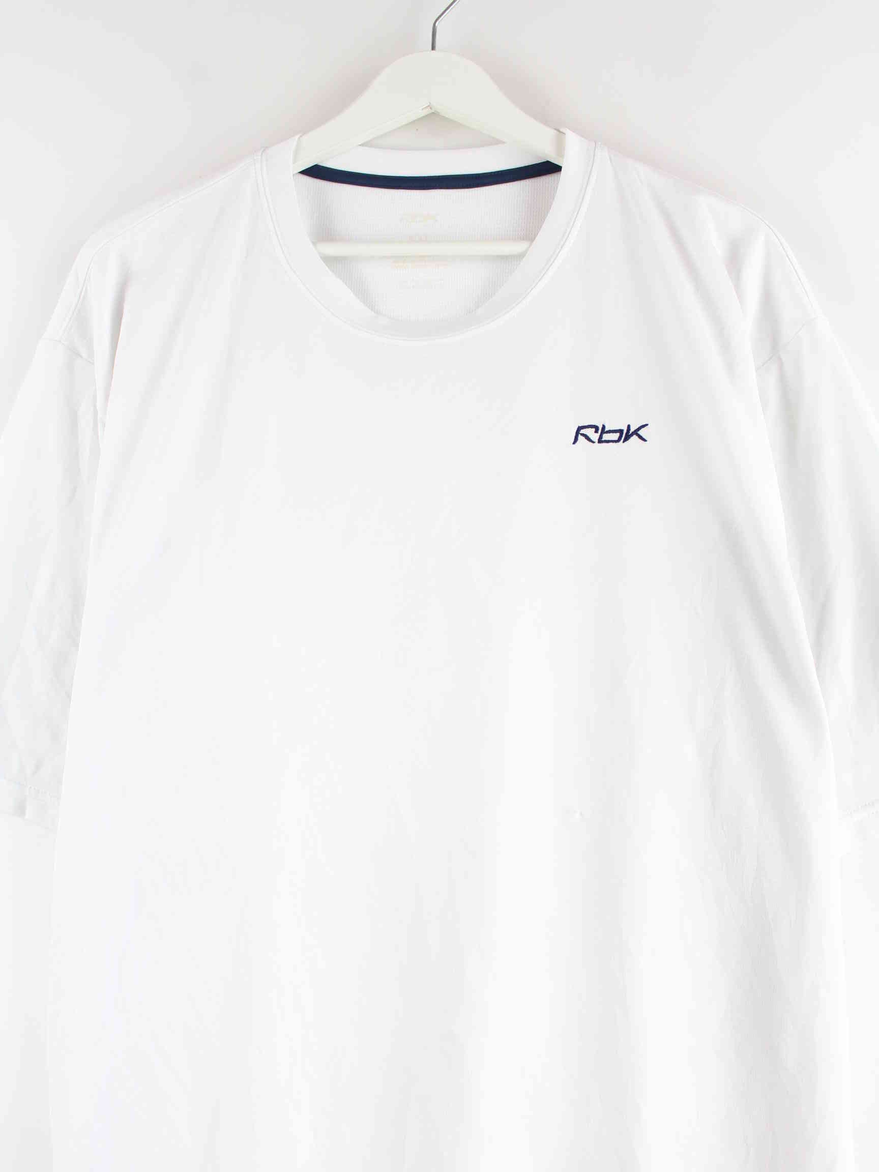 Reebok Embroidered T-Shirt Weiß XL (detail image 1)