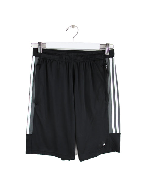 Adidas 3-Stripes Shorts Schwarz M