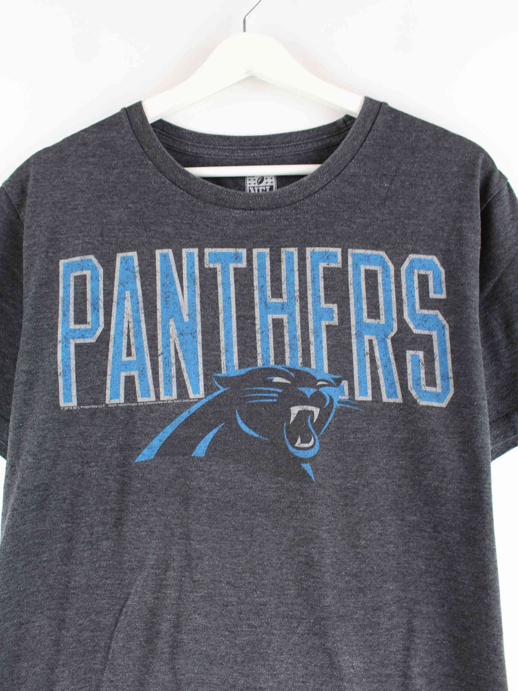 NFL Panthers 2015 Print T-Shirt Grau L (detail image 1)