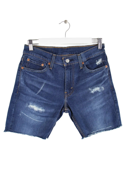 Levi's 511 Rework Jorts / Jeans Shorts Blau W28