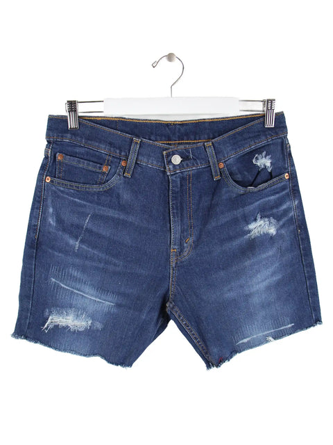 Levi's 511 Rework Jorts / Jeans Shorts Blau W33